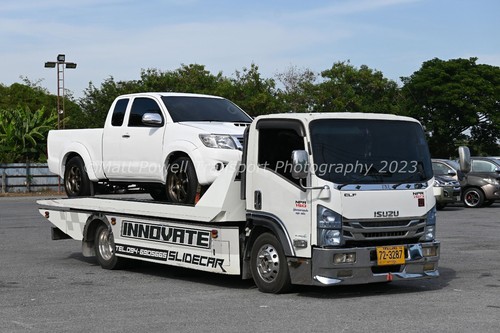 Truck photo 12x8 - photo, isuzu