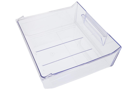 Zanussi fridge freezer - freezer, top