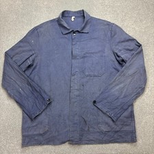French Jacket Adult Large Blue