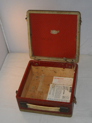 Vidor 1950s portable case - portable, only