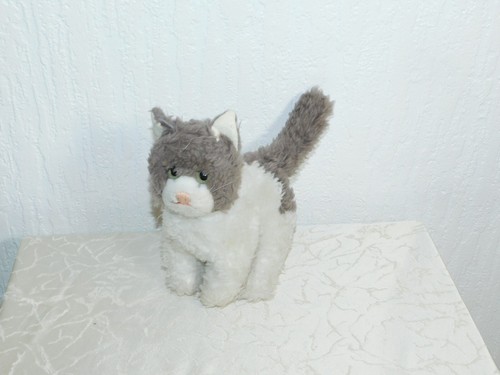 Steiff cat 19cm - cat, h:19cm