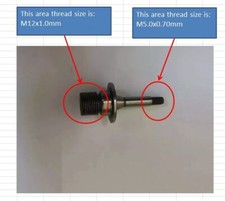 1PC Adaptor M12x1.0mm fit 3