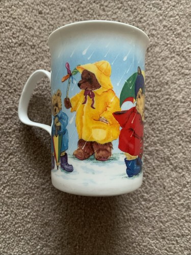 Playtime teddy fine bone china - teddy,