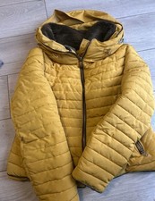 Zara Womens Mustard Quilted