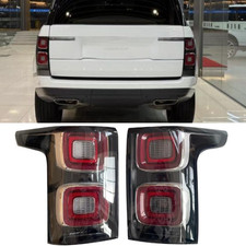 Pair LED Rear Lights Tail Lamp For Land Rover Range Vogue L405 2013-2021 Upgrade