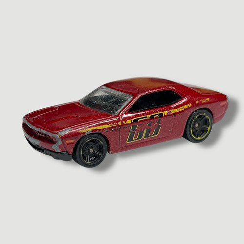 Hot wheels dodge challenger - hot,