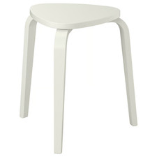 KYRRE Stool 3 legs Table Triangular Shaped Seat Kitchen Room Usage Multicolour