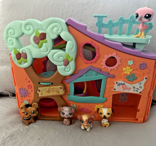 Lps littlest pet shop - lps, 2007
