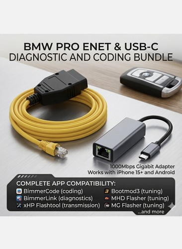 Bmw enet cable usb - bmw,