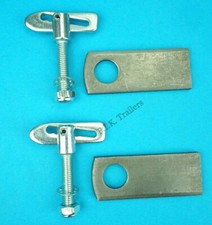 2 x Anti Luce M8 x 38mm & Eye