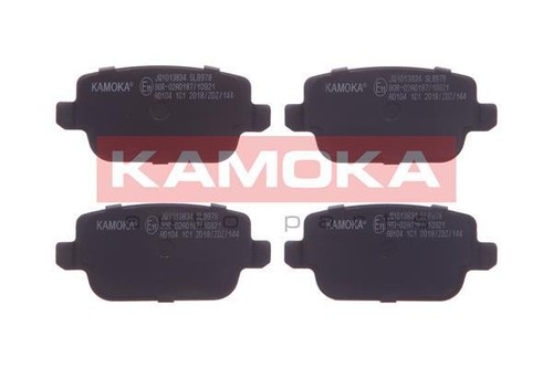 Brake pad set disc - pad,