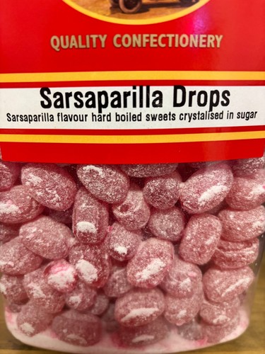 Stockleys sarsaparilla drops - sarsaparilla,