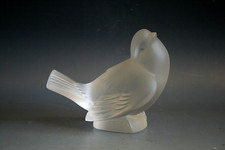 LALIQUE MOINEAU MOQUER PAPERWEIGHT