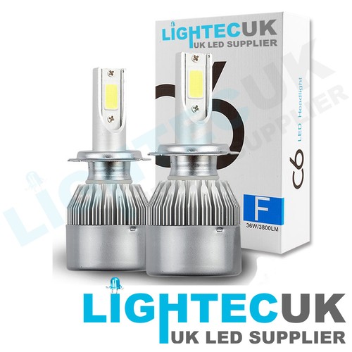 White 6000k canbus safe led - white,