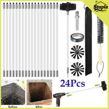 24x Flexible Chimney Sweep Set
