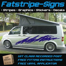 2m MOTORHOME CAMPER VAN VINYL