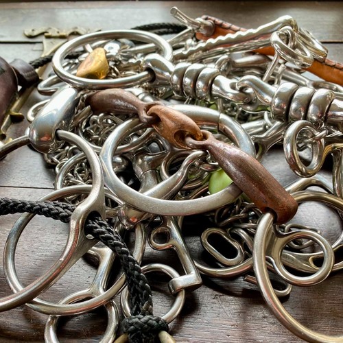 Horse bits second hand priced - bits,