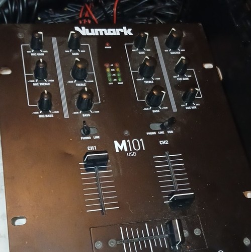 Numark m101 usb - numark, dj