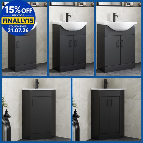 Bathroom cloakroom vanity - vanity, unit