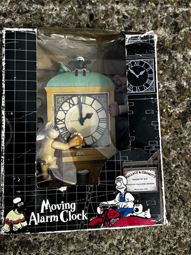 Wallace gromit analogue - &,