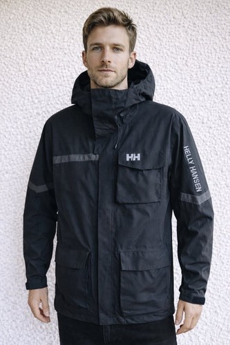 Men helly hansen jacket black - hansen,