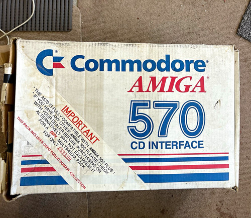 Commodore amiga a570 vintage - amiga,