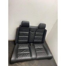Audi RS4 rear seats full
