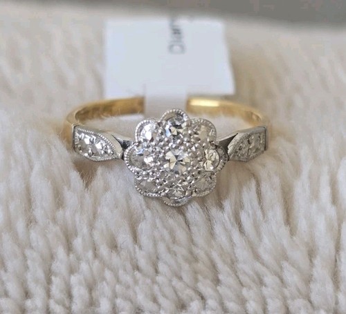 Diamond engagement ring - diamond,