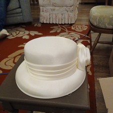 BHS ivory style wedding hat