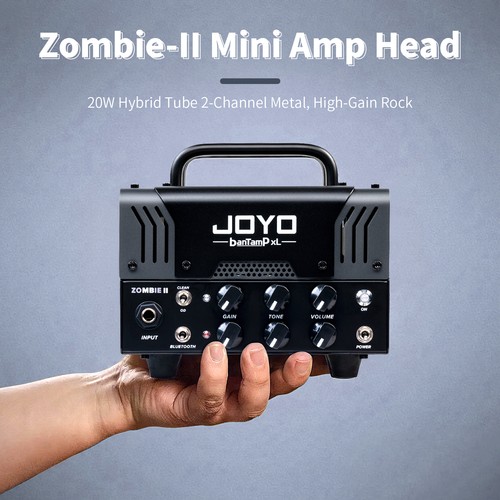 Joyo mini amp head 20w - mini, hybrid