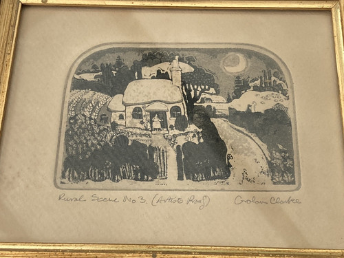 Early graham clarke artist - clarke,