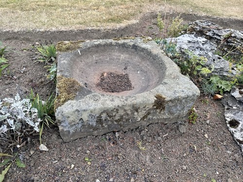 Old stone reclaimed - old,