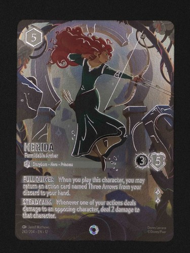 Merida formidable archer - -,