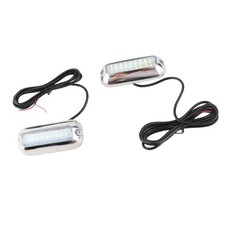2 Pcs Marine Led Lights 3.5W