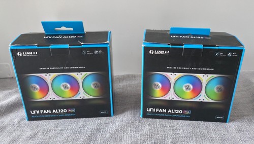 Lian uni fan al120 white - 6x,