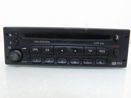 Opel zafira 2000 radio - a,