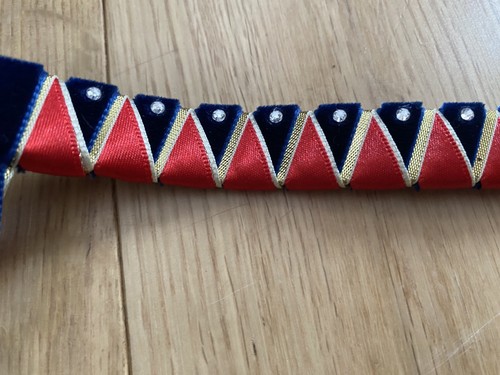 Spartan red navy - red, velvet