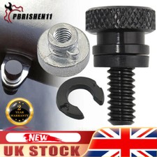 Rear Fender Seat Bolt Mounting Screw Cap Nut Tab kit for Harley Road king Glide