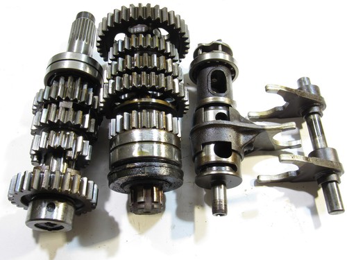 Complete gearbox gear shafts - gearbox,