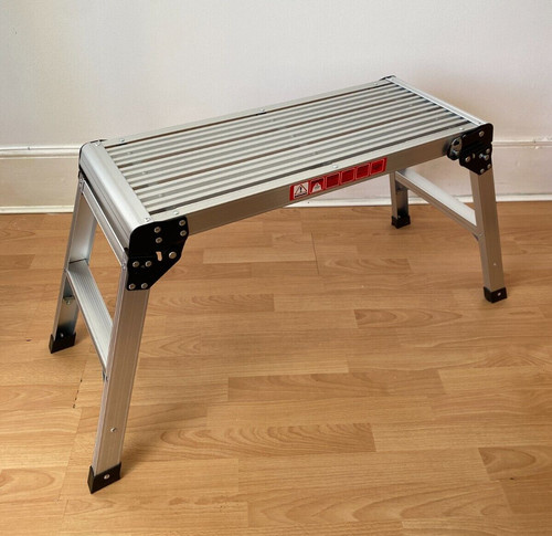 New 76x30cm aluminium work - new,