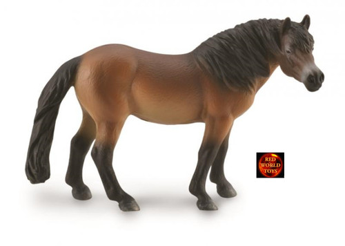 Exmoor pony horse toy - exmoor, model
