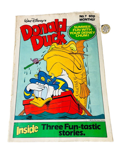 Comic donald duck disney 7 - donald,
