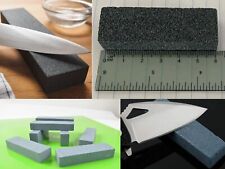 New Knife Sharpening Stone Double sided Sharpener Fine Medium Grit Whetstone 75m