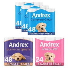 Andrex Toilet Rolls, Gentle
