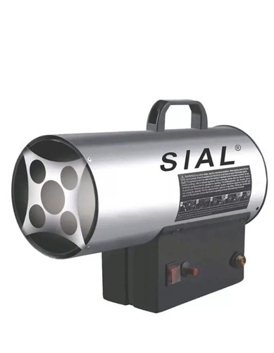 Sial gas space - space, heater
