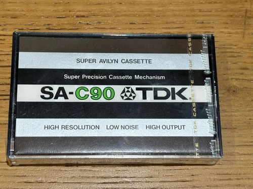 Tdk c90 chrome japan - 90,