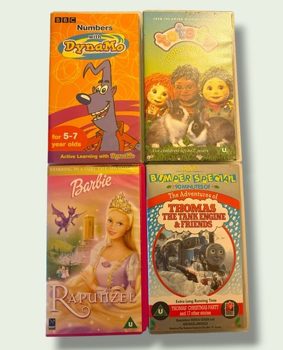 Job lot vintage - 4, vhs