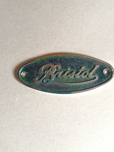 Bristol oval metal bus - bristol,