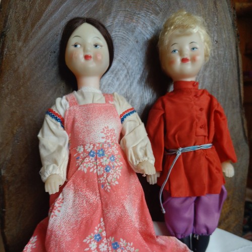 Vintage russian ethnic - vintage,