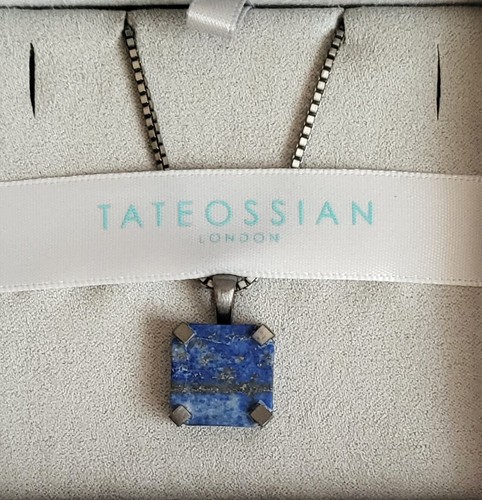 Tateossian square lapis lazuli - square,